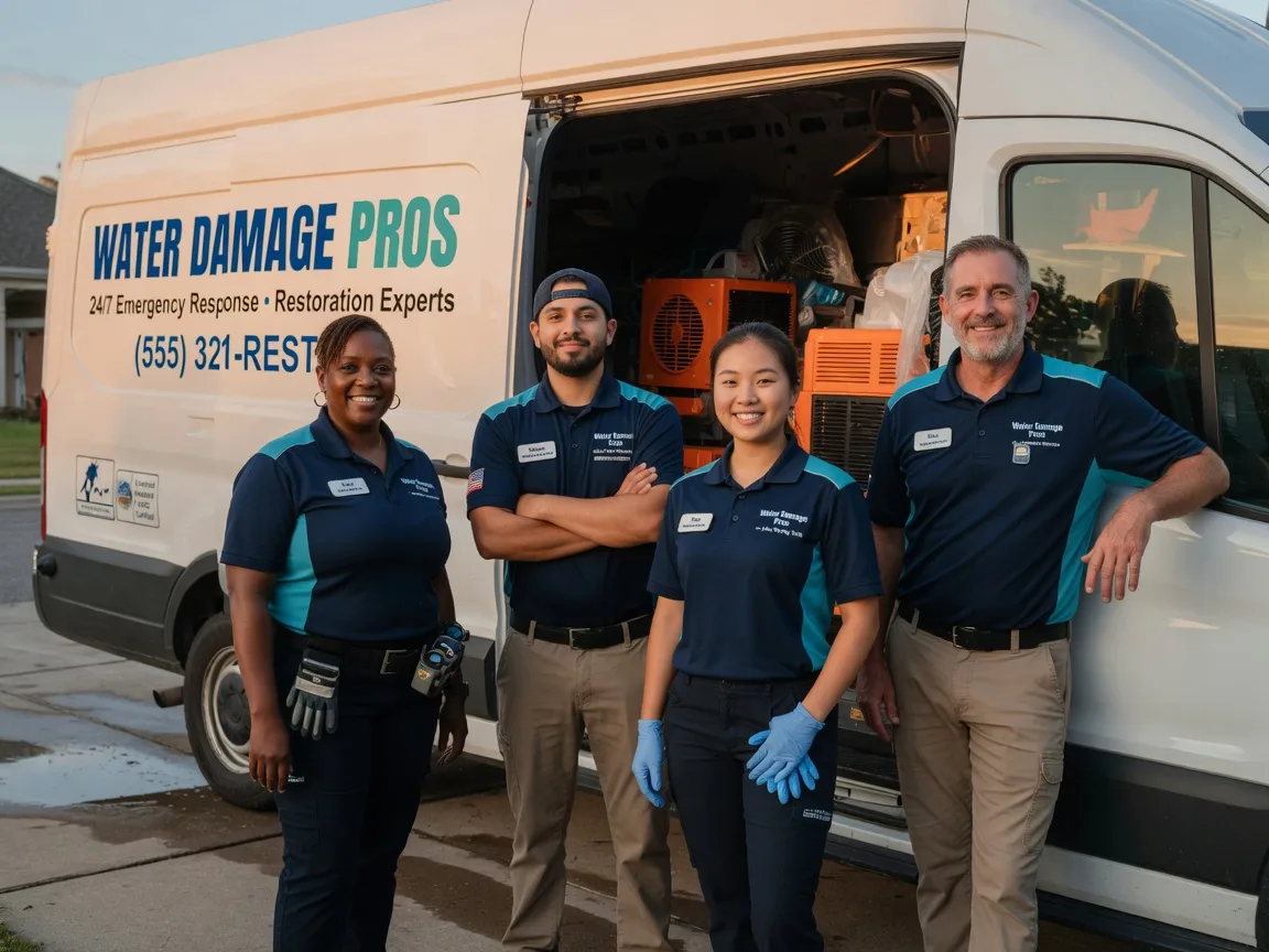 Water Damage Restoration company in Edmond, WV