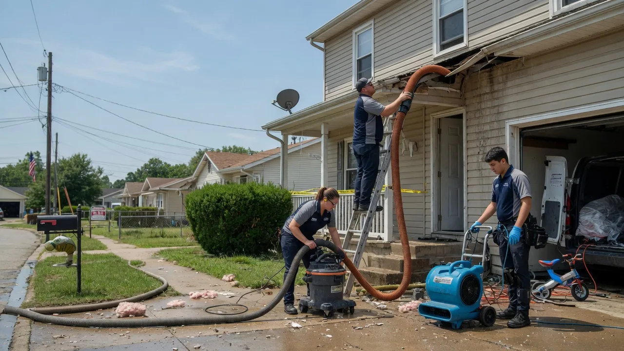 Water Damage Restoration in Edmond, WV near me